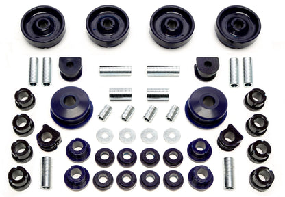 TA Technix PU-​Buchsen Kit 48-​teilig / Vorderachse mit 19mm Stabi+HA-​4WD / passend für Audi A3Q (8L)/ Seat Leon T4 (1M)/...