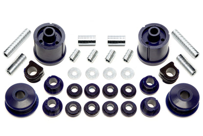 TA Technix PU-​Buchsen Kit 32-​teilig / Vorderachse mit 21mm Stabi +Hinterachse / passend für Audi A3 (8L)/ Seat Leon, Tol...