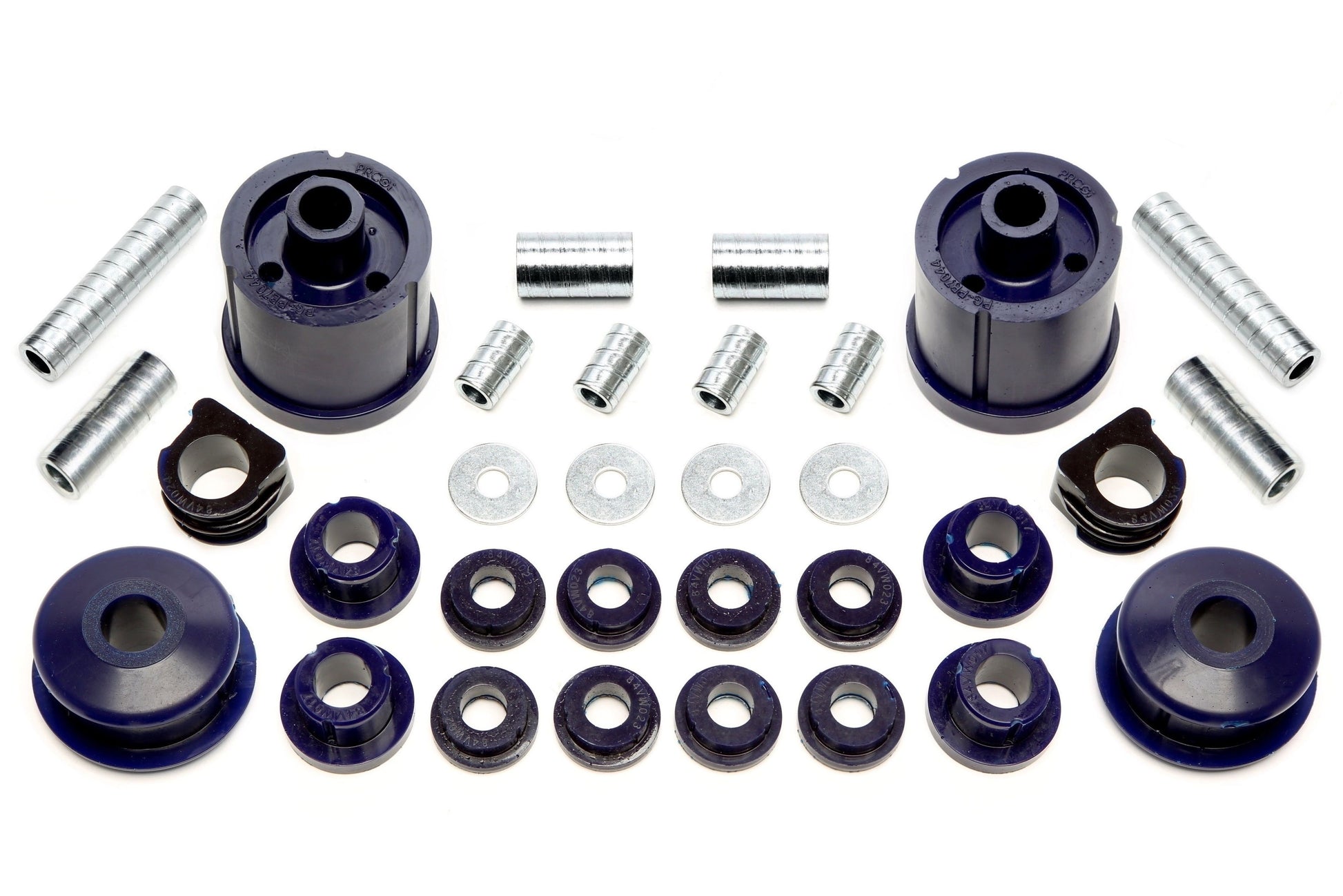 TA Technix PU-​Buchsen Kit 32-​teilig / Vorderachse mit 23mm Stabi +Hinterachse / passend für Audi A3 (8L)/ Seat Leon, Tol...