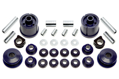 TA Technix PU-​Buchsen Kit 32-​teilig / Vorderachse mit 23mm Stabi +Hinterachse / passend für Audi A3 (8L)/ Seat Leon, Tol...