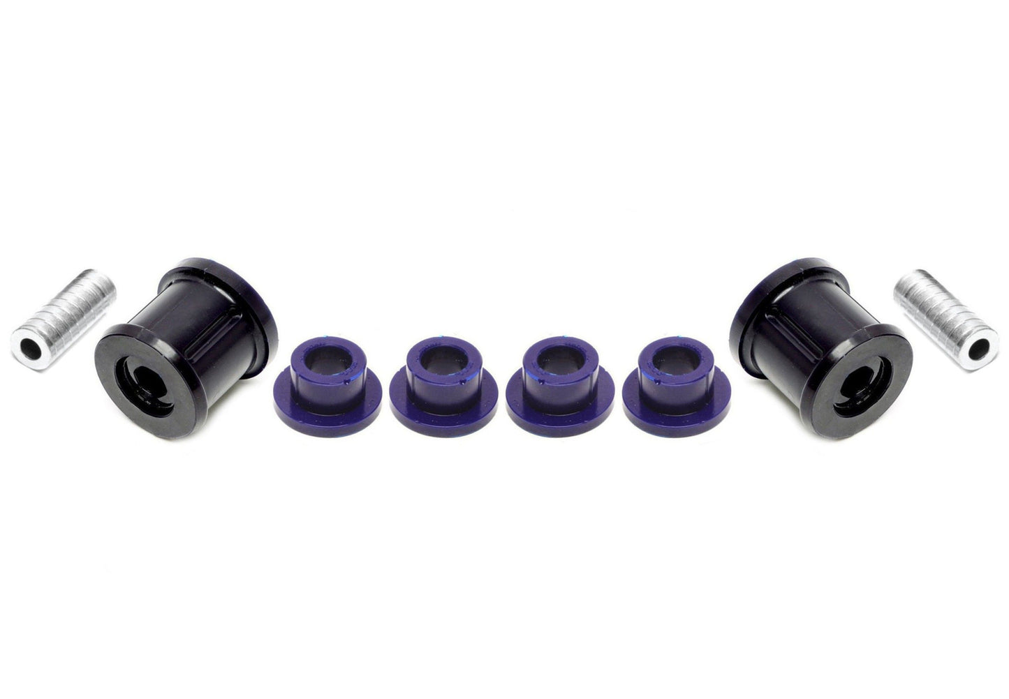 TA Technix PU-​Buchsen Kit 8-​teilig / Vorderachse / passend für Audi A3 / Q3 / TT / Seat Leon / Altea / Toledo / Alhambra...