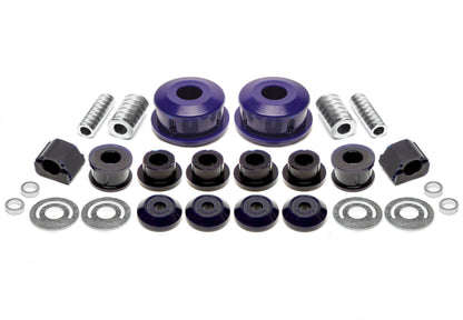 TA Technix PU-​Buchsen Kit 26-​teilig / Vorderachse mit 18mm Stabi / passend für Seat Arosa (6H)/ VW Lupo (6X/6E)/ Polo (6...