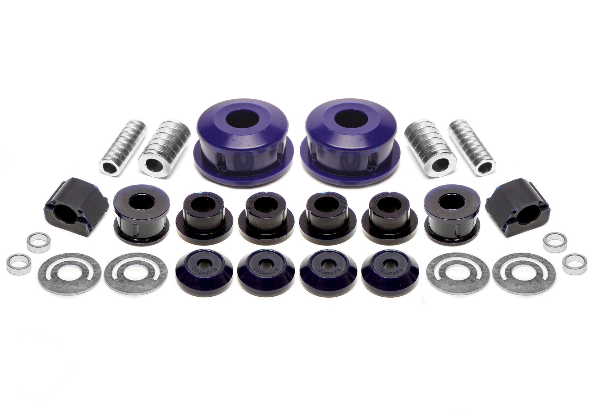 TA Technix PU-​Buchsen Kit 26-​teilig / Vorderachse mit 20mm Stabi / passend für Seat Arosa (6H)/ VW Lupo (6X/6E)/ Polo (6...