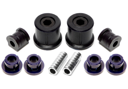 TA Technix PU-​Buchsen Kit 10-​teilig / Vorderachse mit Stabi 19mm / passend für Seat Ibiza, Cordoba (6L)/ Skoda Fabia, Ro...