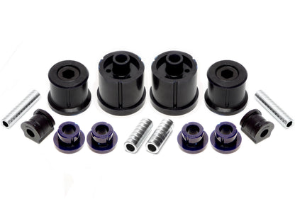 TA Technix PU-​Buchsen Kit 14-​teilig / Vorderachse mit Stabi 19mm +HA Ø =72mm / passend für Seat Ibiza, Cordoba (6L)/ Sko...