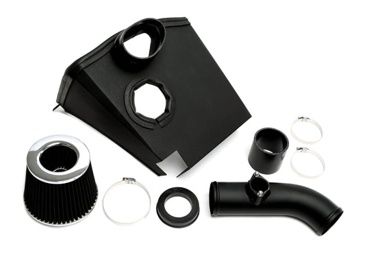 TA Technix Ansaugrohr Kit schwarz / air intake kit / passend für BMW 1er (E81/E82/E87/E88)/ 3er (E90-​E93)/ 120i + 320i