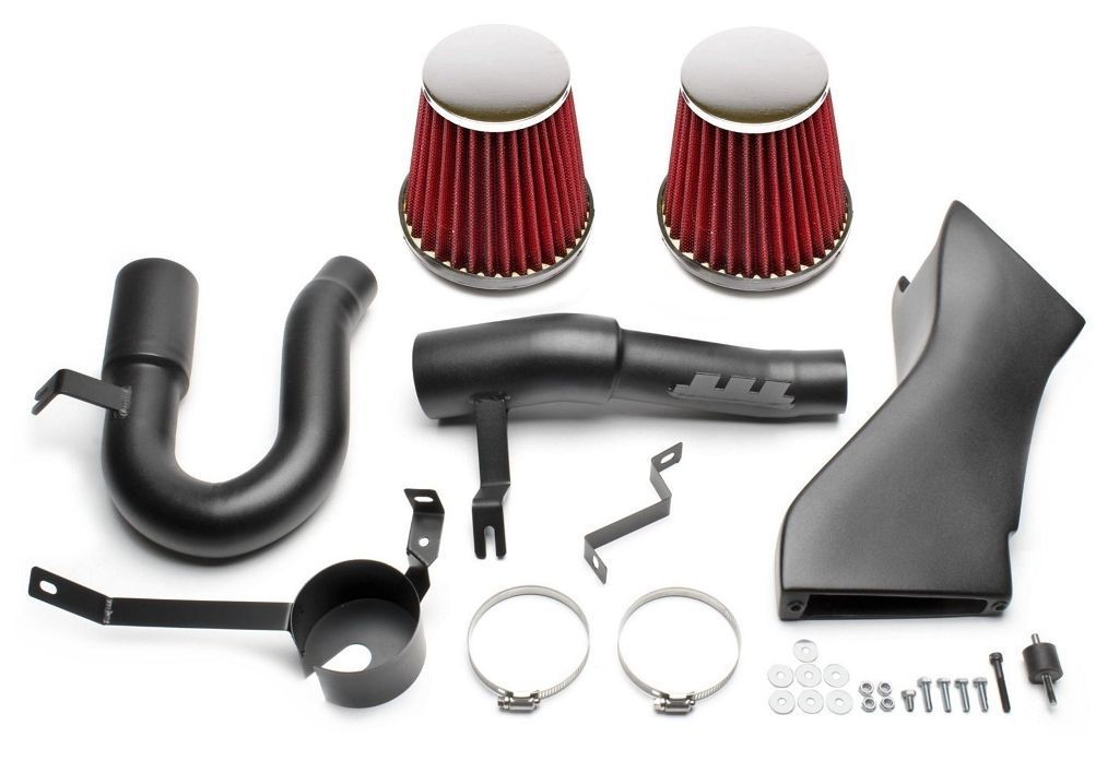 TA Technix Ansaugrohr Kit / air intake kit / passend für BMW 1er (E82/E88)/3er (E90-​E93) / 135i + 335i Twinturbo mit Moto...
