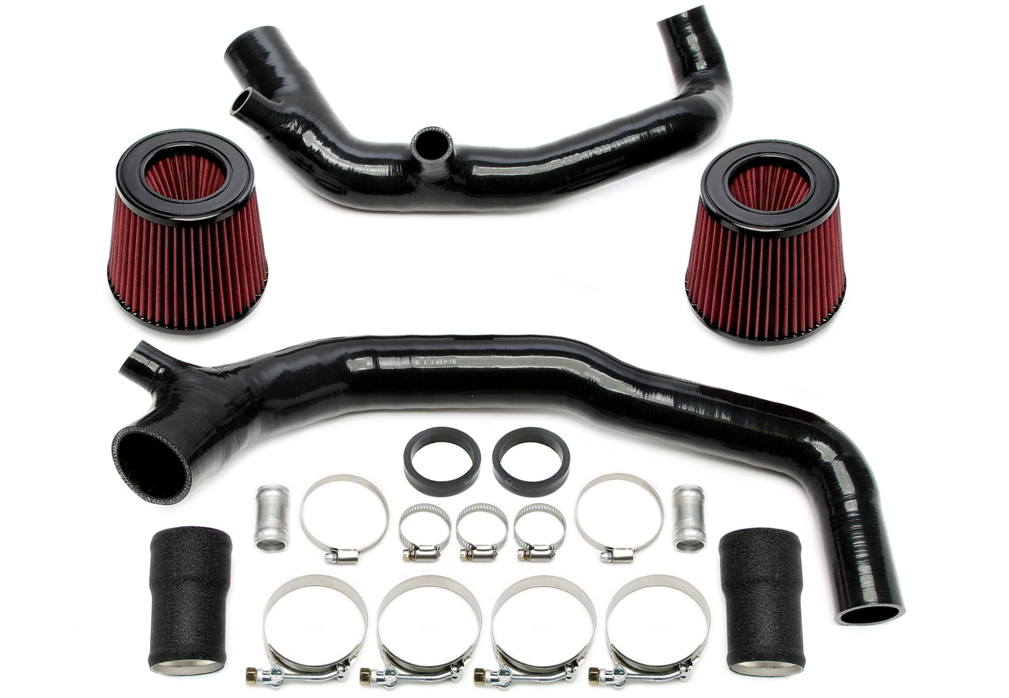TA Technix Silikon Ansaugrohr Kit passend für BMW 1er (E82/E88), 3er (E90-​E93), 5er (E60), Z4 (E89) mit Motorcode N54