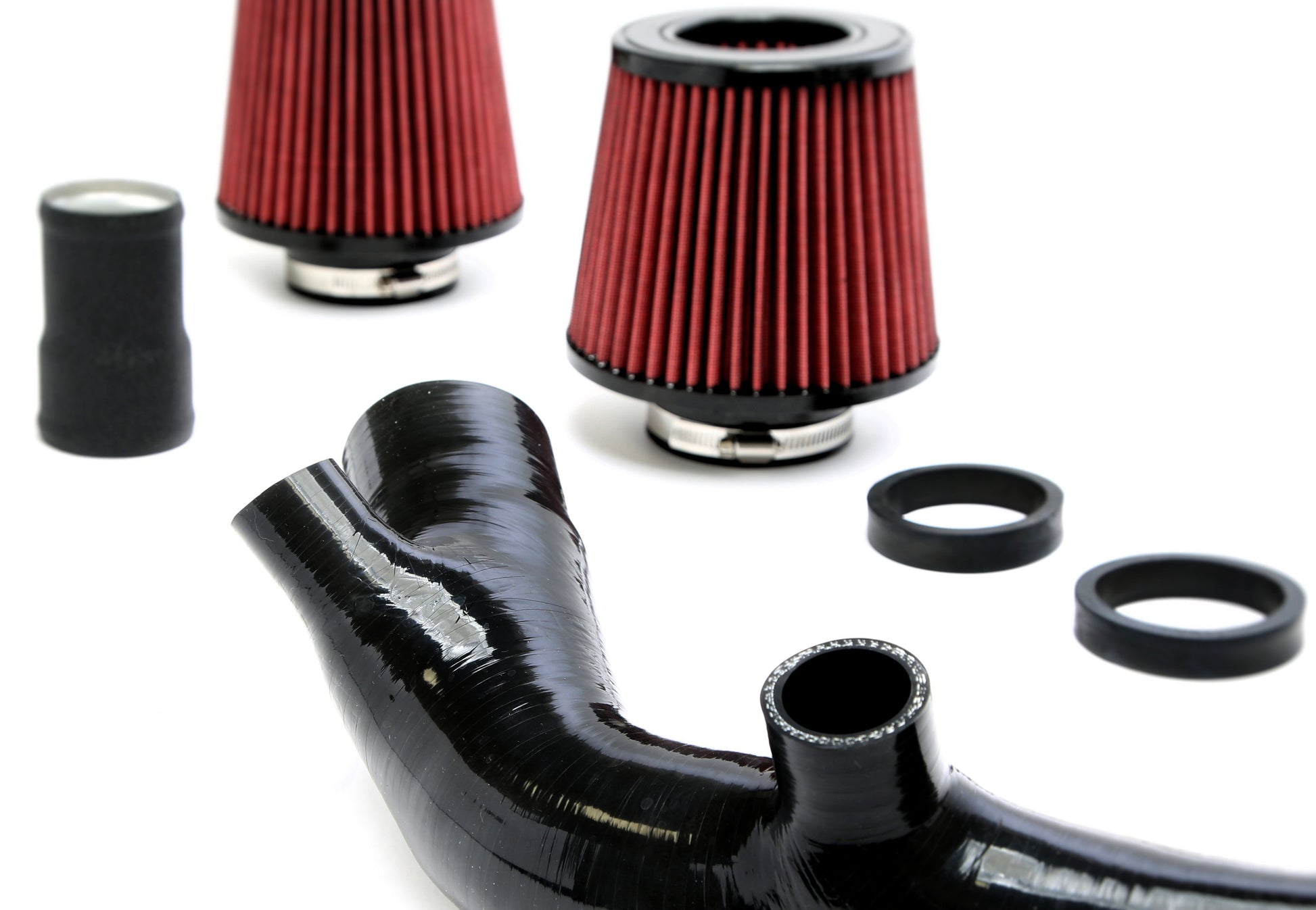 TA Technix Silikon Ansaugrohr Kit passend für BMW 1er (E82/E88), 3er (E90-​E93), 5er (E60), Z4 (E89) mit Motorcode N54