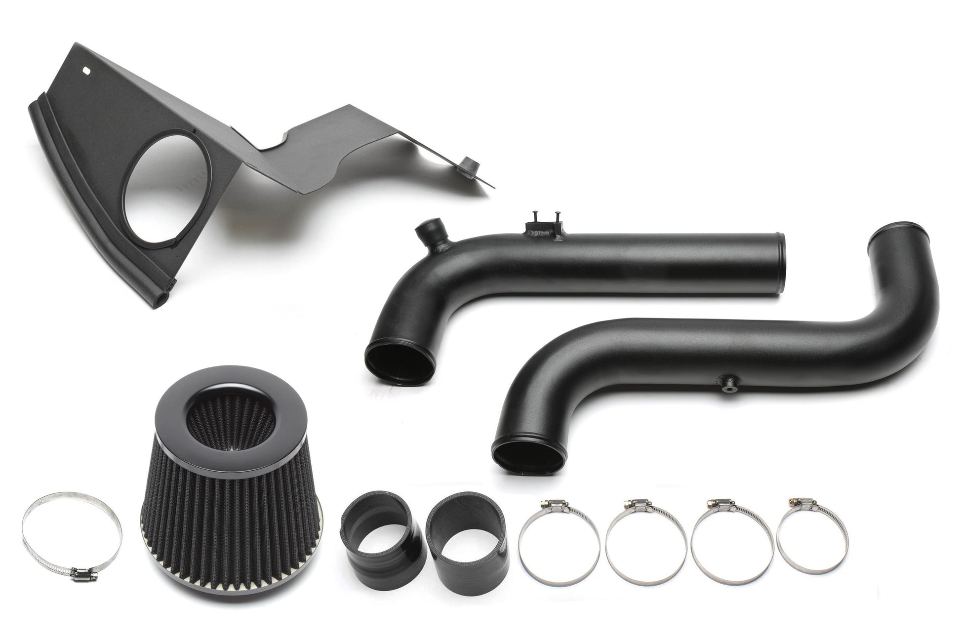 TA Technix Ansaugrohr Kit schwarz/ air intake kit black/ passend für Audi A3 (8P)/ Seat Altea, Leon, Toledo (1P/5P)/ Skoda...