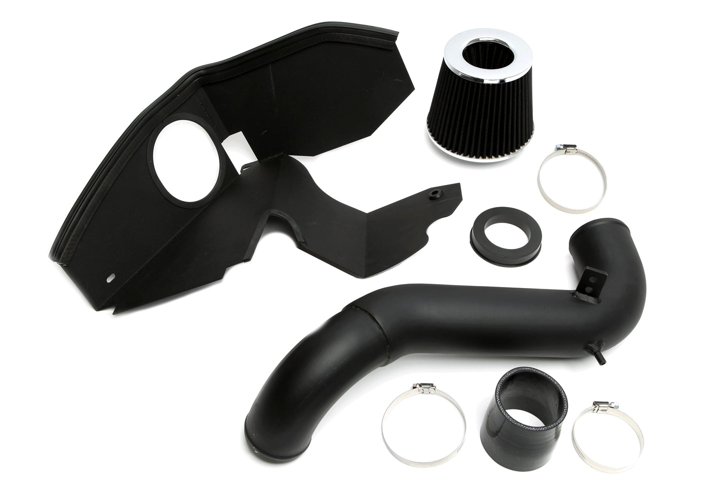 TA Technix Ansaugrohr Kit schwarz / air intake kit / passend für Audi A3 (8V)/ Seat Leon (5F)/ Skoda Octavia (5E)/ VW Golf...
