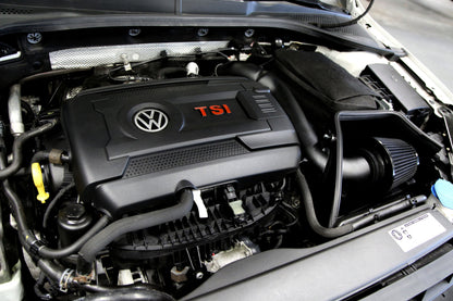 TA Technix Ansaugrohr Kit schwarz / air intake kit / passend für Audi A3 (8V)/ Seat Leon (5F)/ Skoda Octavia (5E)/ VW Golf...