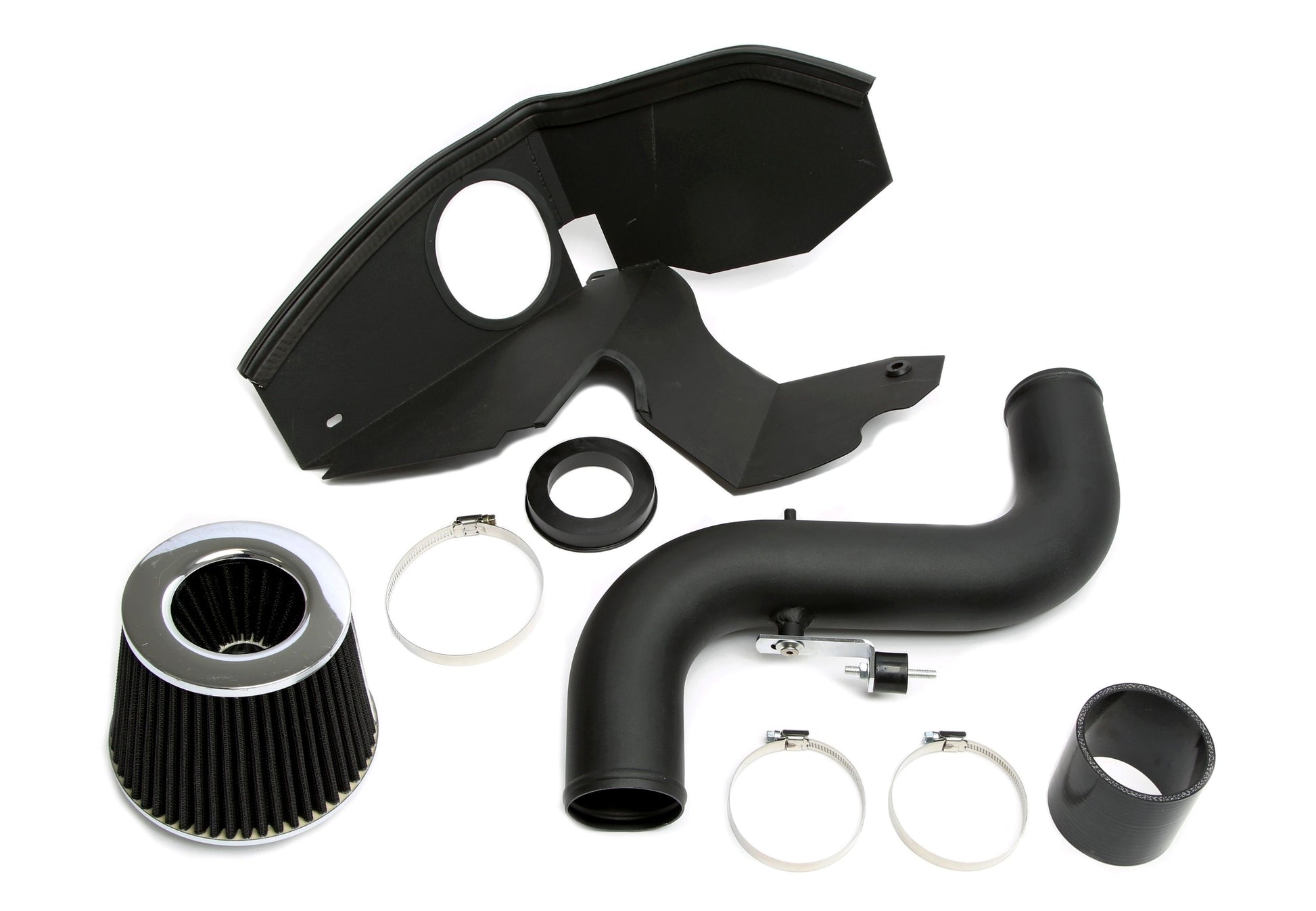 TA Technix Ansaugrohr Kit schwarz / air intake kit passend für Audi A3 / Seat Leon / Skoda Octavia / VW Beetle / Golf V+VI...