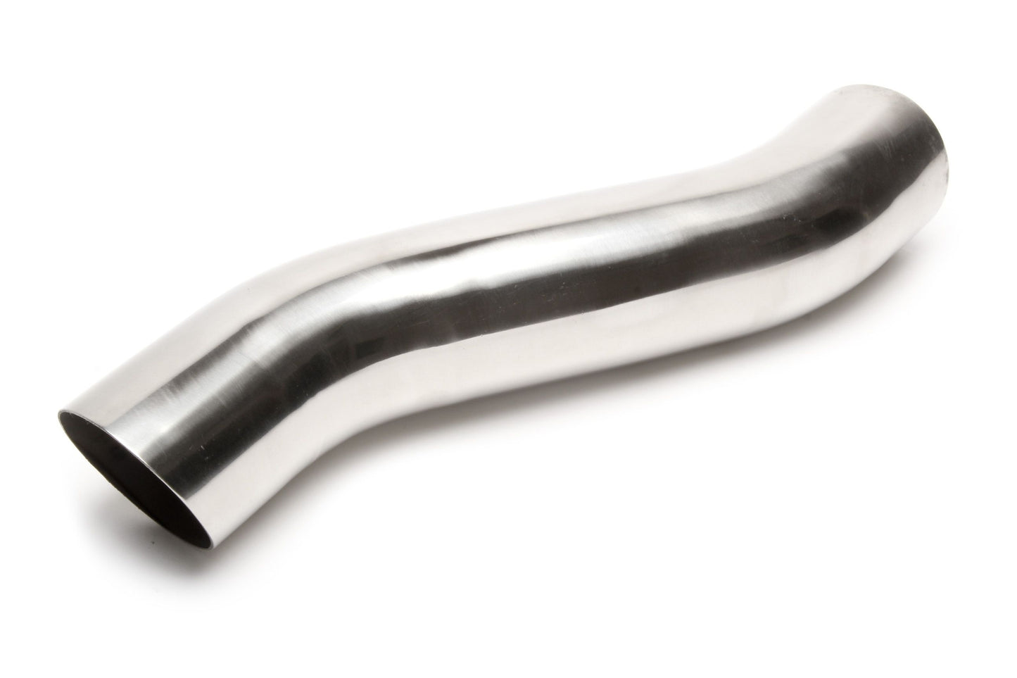 TA Technix Endrohr Edelstahl universal 60mm S-​Form gebogen rund / scharf