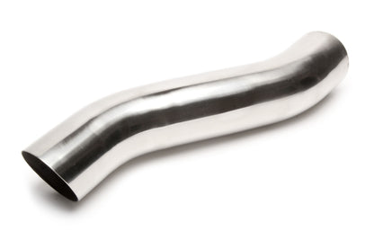 TA Technix Endrohr Edelstahl universal 60mm S-​Form gebogen rund / scharf