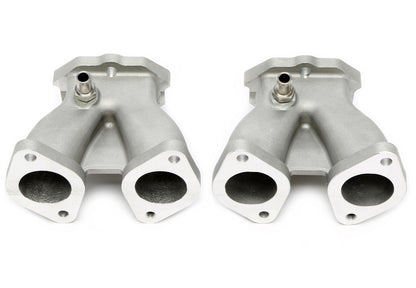 TA Technix Ansaugbrücke passend für Opel 1.6-2.0l-8V CIH Umrüstung auf Einzeldrosselklappen (DCOE) oder Doppelvergaseranlagen