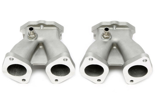 TA Technix Ansaugbrücke passend für Opel 1.6-2.0l-8V CIH Umrüstung auf Einzeldrosselklappen (DCOE) oder Doppelvergaseranlagen