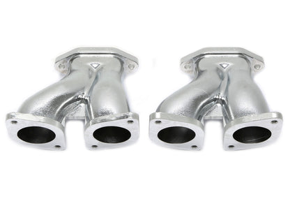 TA Technix Ansaugbrücke passend für 2x Weber 40, 44 IDF Doppelvergaser / Dellorto DRLA Doppelvergaser passend an VW Typ 1 ...