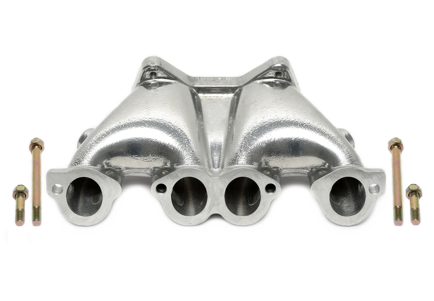 TA Technix Ansaugbrücke passend für 1x 40/45 DCOE Weber/Dellorto 45 DHLA Vergaser Audi/VW Motoren Umrüstung auf Einzeldros...