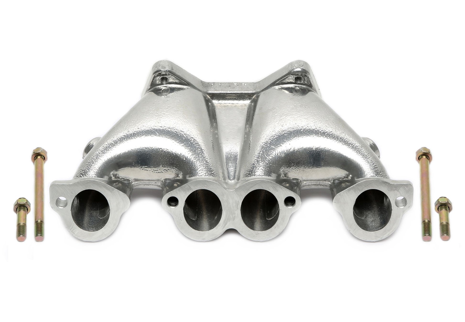 TA Technix Ansaugbrücke passend für 1x 40/45 DCOE Weber/Dellorto 45 DHLA Vergaser Audi/VW Motoren Umrüstung auf Einzeldros...