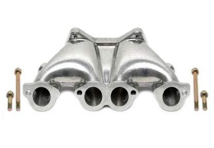 TA Technix Ansaugbrücke passend für 1x 40/45 DCOE Weber/Dellorto 45 DHLA Vergaser Audi/VW Motoren Umrüstung auf Einzeldros...