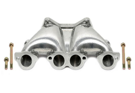 TA Technix Ansaugbrücke passend für 1x 40/45 DCOE Weber/Dellorto 45 DHLA Vergaser Audi/VW Motoren Umrüstung auf Einzeldros...