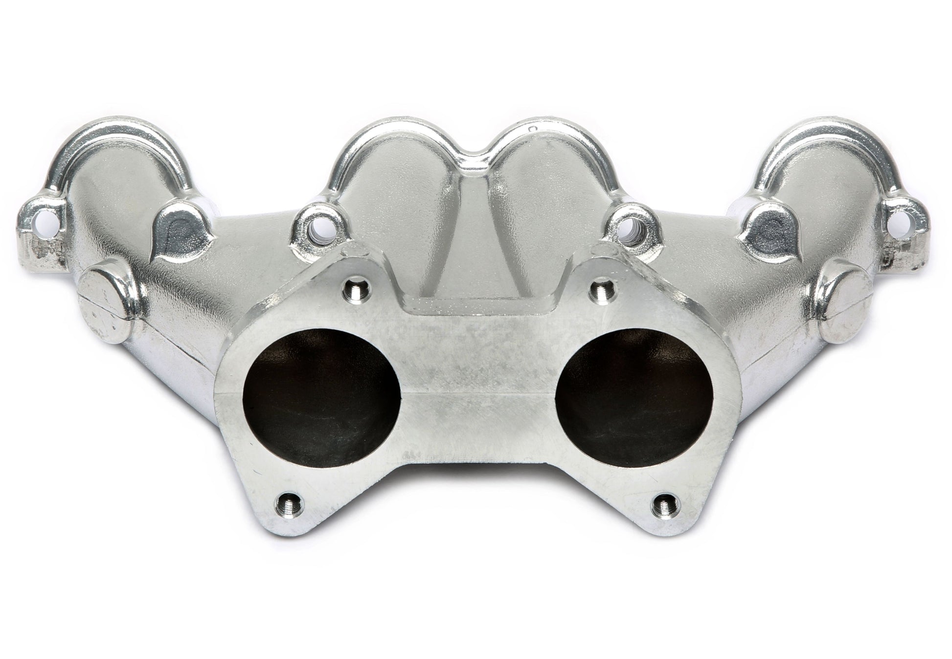 TA Technix Ansaugbrücke passend für 1x 40/45 DCOE Weber/Dellorto 45 DHLA Vergaser Audi/VW Motoren Umrüstung auf Einzeldros...