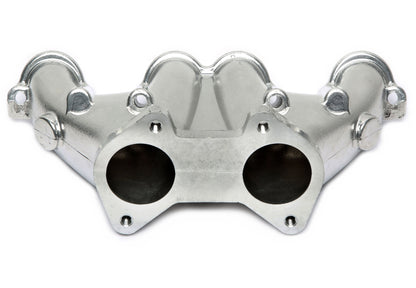 TA Technix Ansaugbrücke passend für 1x 40/45 DCOE Weber/Dellorto 45 DHLA Vergaser Audi/VW Motoren Umrüstung auf Einzeldros...