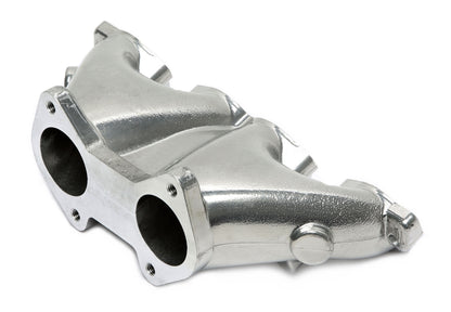 TA Technix Ansaugbrücke passend für 1x 40/45 DCOE Weber/Dellorto 45 DHLA Vergaser Audi/VW Motoren Umrüstung auf Einzeldros...