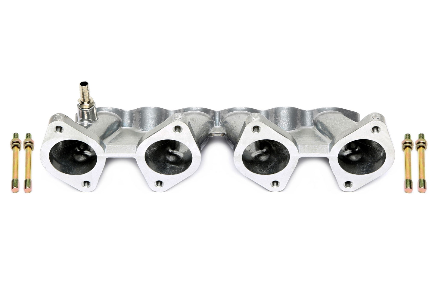 TA Technix Ansaugbrücke passend für je 2x 40/45 DCOE Weber/Dellorto 45 DHLA Vergaser Audi/VW Motoren Umrüstung auf Einzeld...