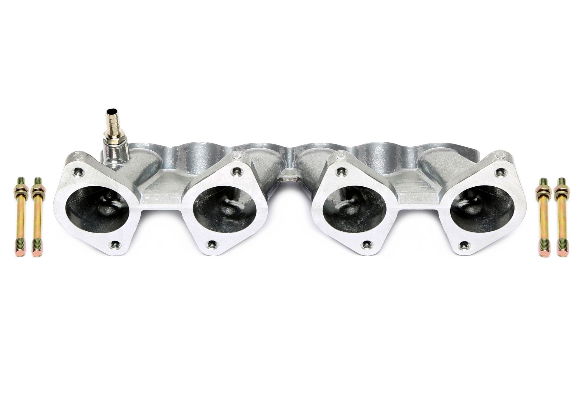 TA Technix Ansaugbrücke passend für je 2x 40/45 DCOE Weber/Dellorto 45 DHLA Vergaser Audi/VW Motoren Umrüstung auf Einzeld...