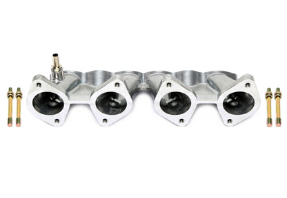 TA Technix Ansaugbrücke passend für je 2x 40/45 DCOE Weber/Dellorto 45 DHLA Vergaser Audi/VW Motoren Umrüstung auf Einzeld...