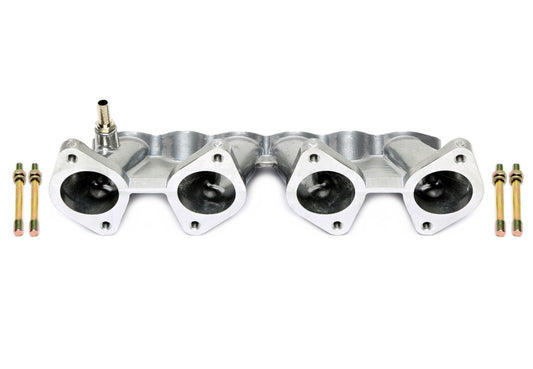 TA Technix Ansaugbrücke passend für je 2x 40/45 DCOE Weber/Dellorto 45 DHLA Vergaser Audi/VW Motoren Umrüstung auf Einzeld...