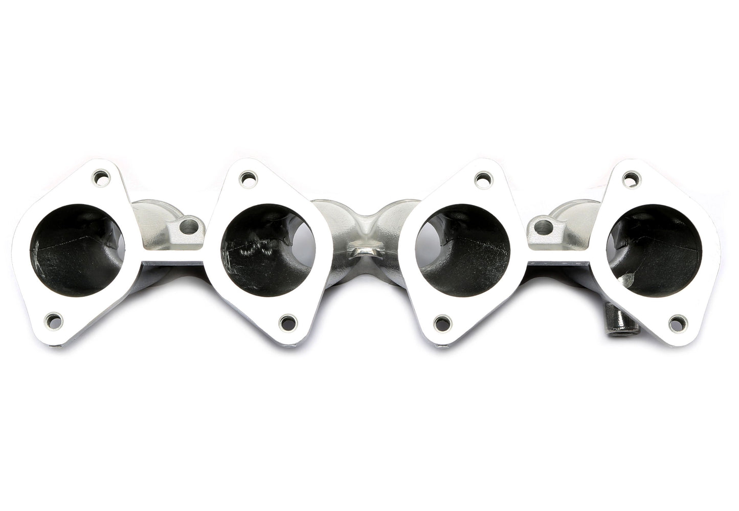 TA Technix Ansaugbrücke passend für je 2x 40/45 DCOE Weber/Dellorto 45 DHLA Vergaser Audi/VW Motoren Umrüstung auf Einzeld...