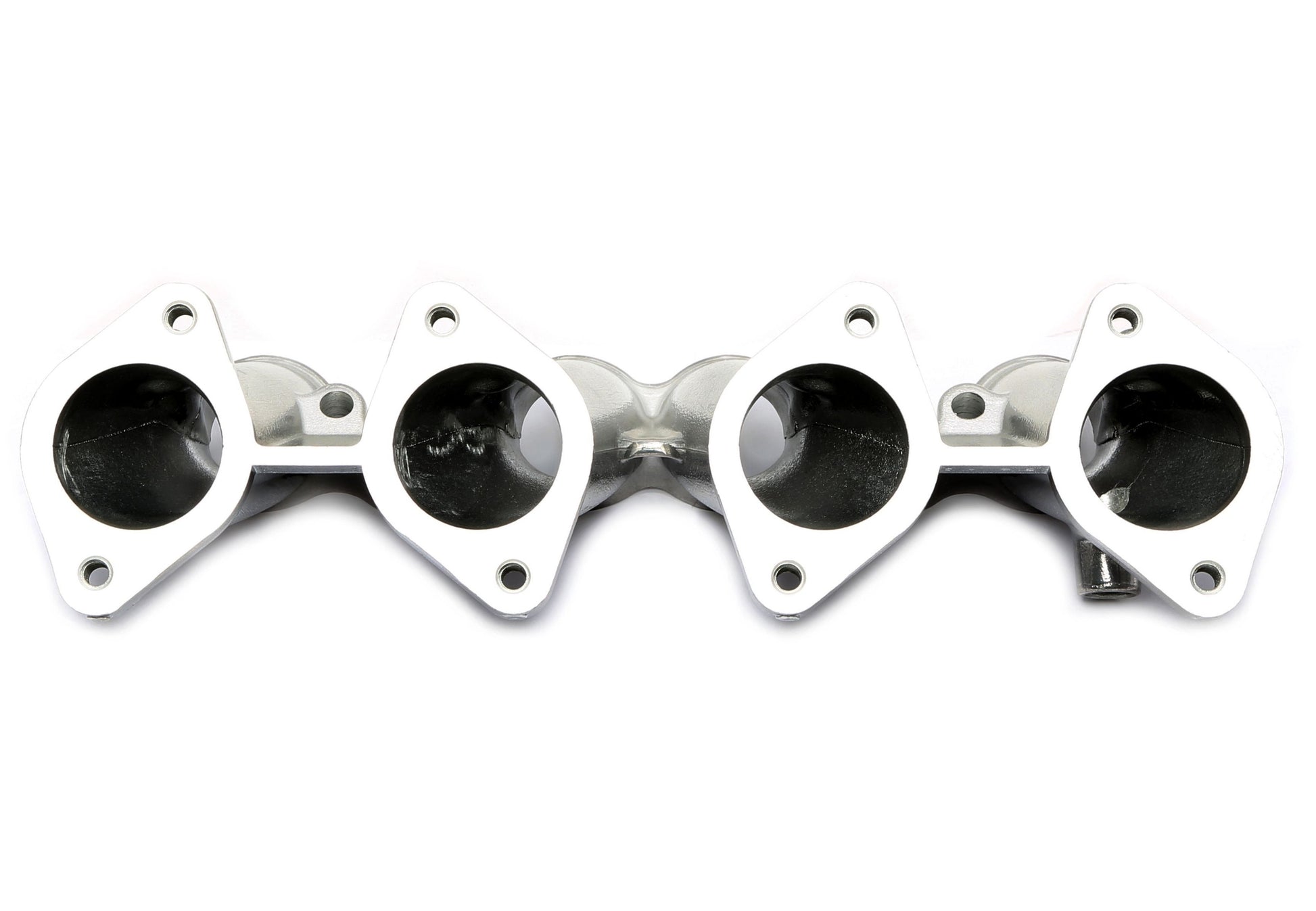 TA Technix Ansaugbrücke passend für je 2x 40/45 DCOE Weber/Dellorto 45 DHLA Vergaser Audi/VW Motoren Umrüstung auf Einzeld...