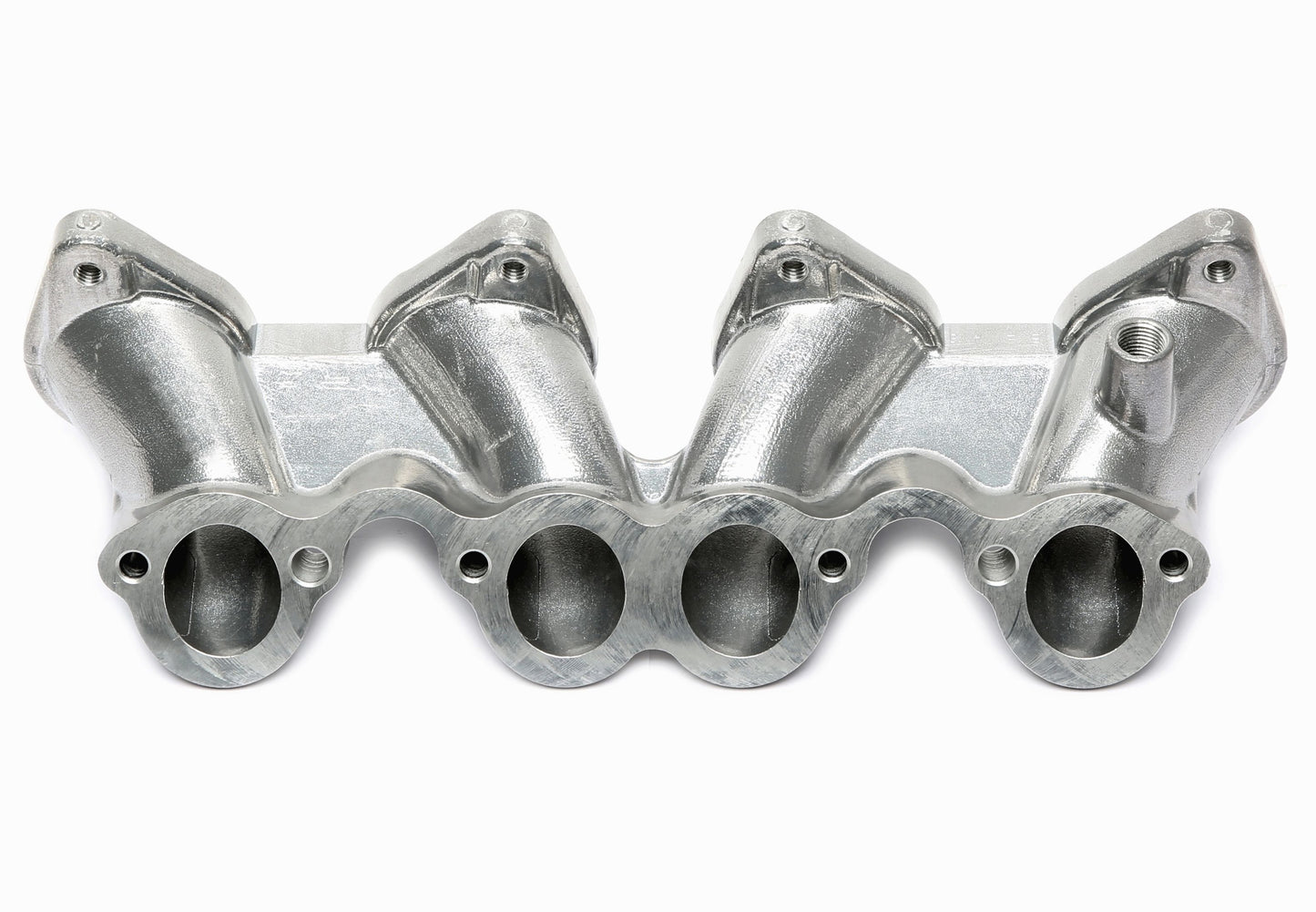 TA Technix Ansaugbrücke passend für je 2x 40/45 DCOE Weber/Dellorto 45 DHLA Vergaser Audi/VW Motoren Umrüstung auf Einzeld...