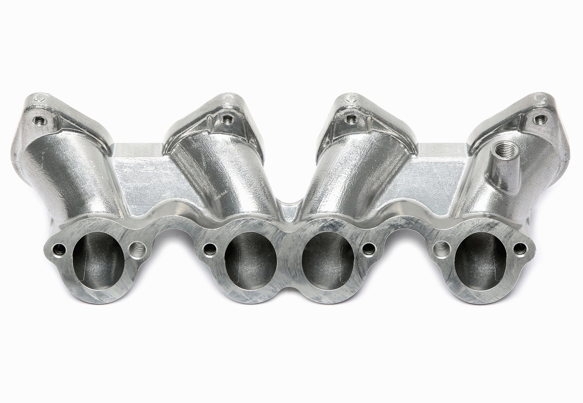 TA Technix Ansaugbrücke passend für je 2x 40/45 DCOE Weber/Dellorto 45 DHLA Vergaser Audi/VW Motoren Umrüstung auf Einzeld...