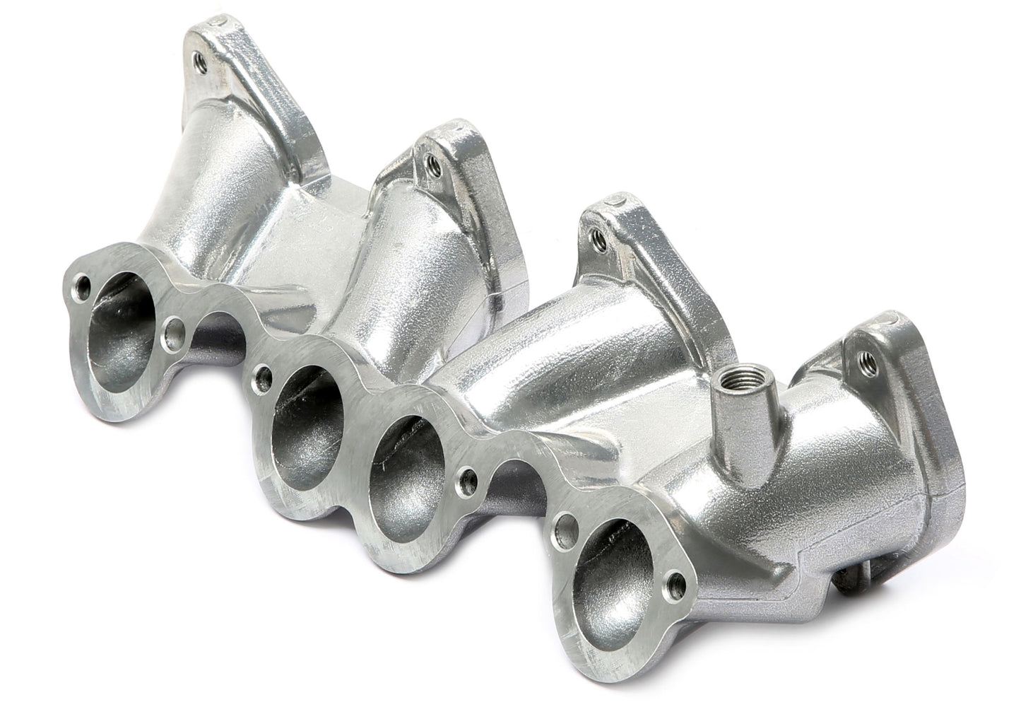 TA Technix Ansaugbrücke passend für je 2x 40/45 DCOE Weber/Dellorto 45 DHLA Vergaser Audi/VW Motoren Umrüstung auf Einzeld...