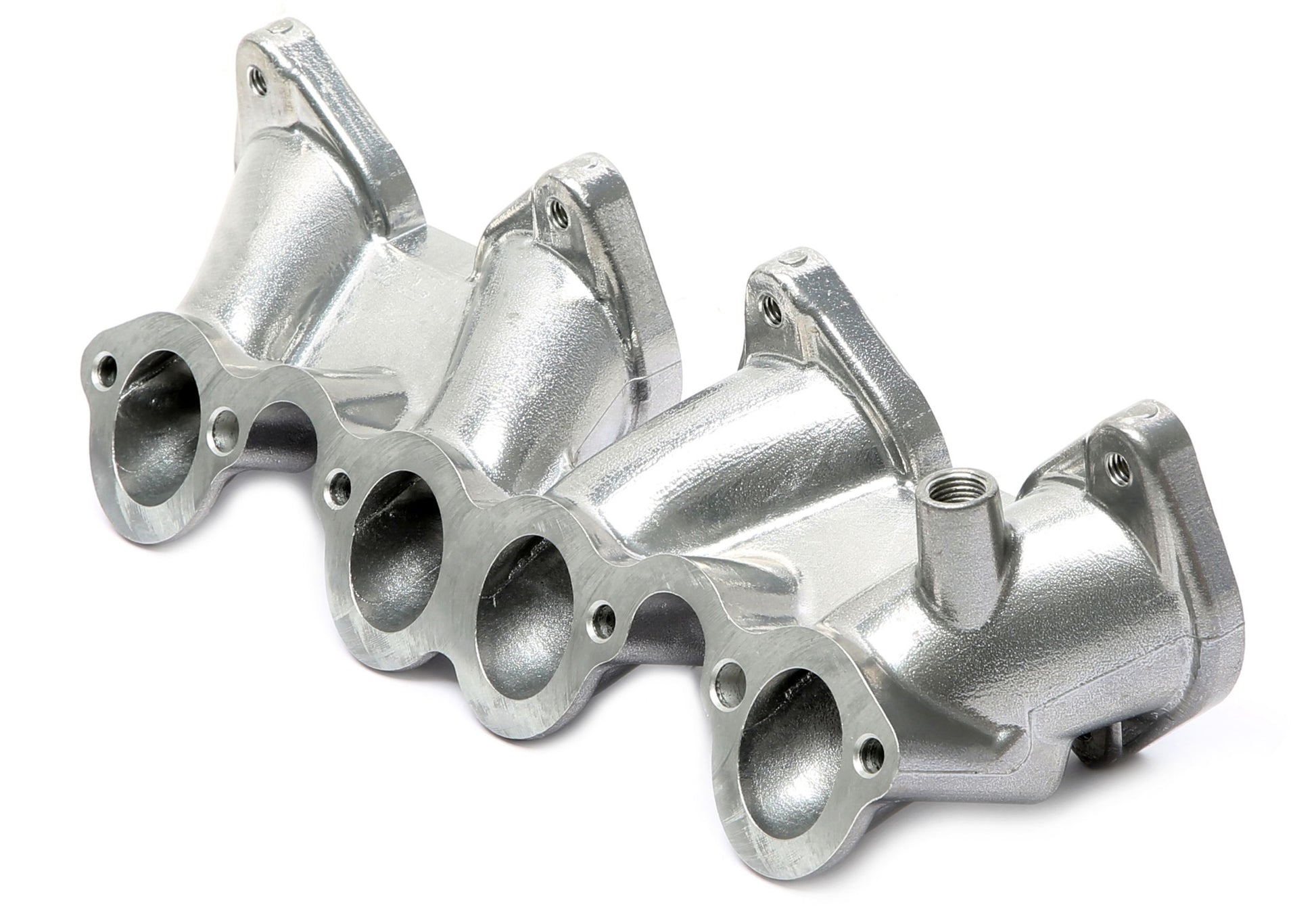 TA Technix Ansaugbrücke passend für je 2x 40/45 DCOE Weber/Dellorto 45 DHLA Vergaser Audi/VW Motoren Umrüstung auf Einzeld...
