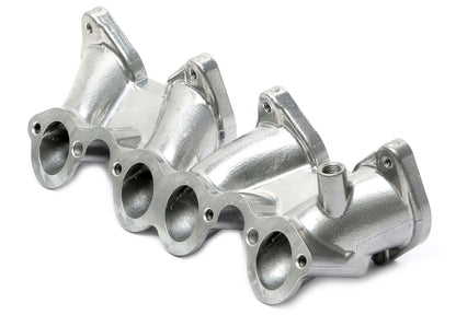TA Technix Ansaugbrücke passend für je 2x 40/45 DCOE Weber/Dellorto 45 DHLA Vergaser Audi/VW Motoren Umrüstung auf Einzeld...