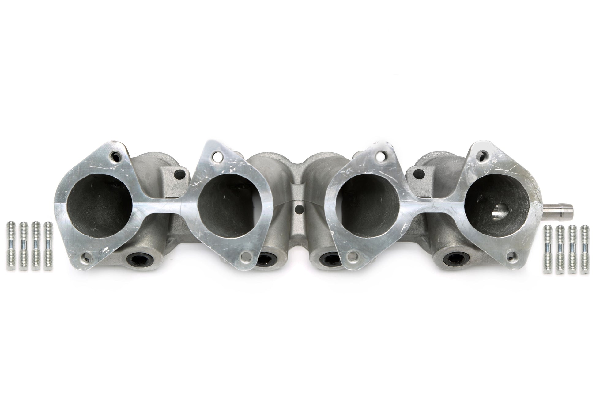 TA Technix Ansaugbrücke passend für Seat / VW 2.0l-8V Umrüstung auf Einzeldrosselklappen (DCOE) oder Doppelvergaseranlagen
