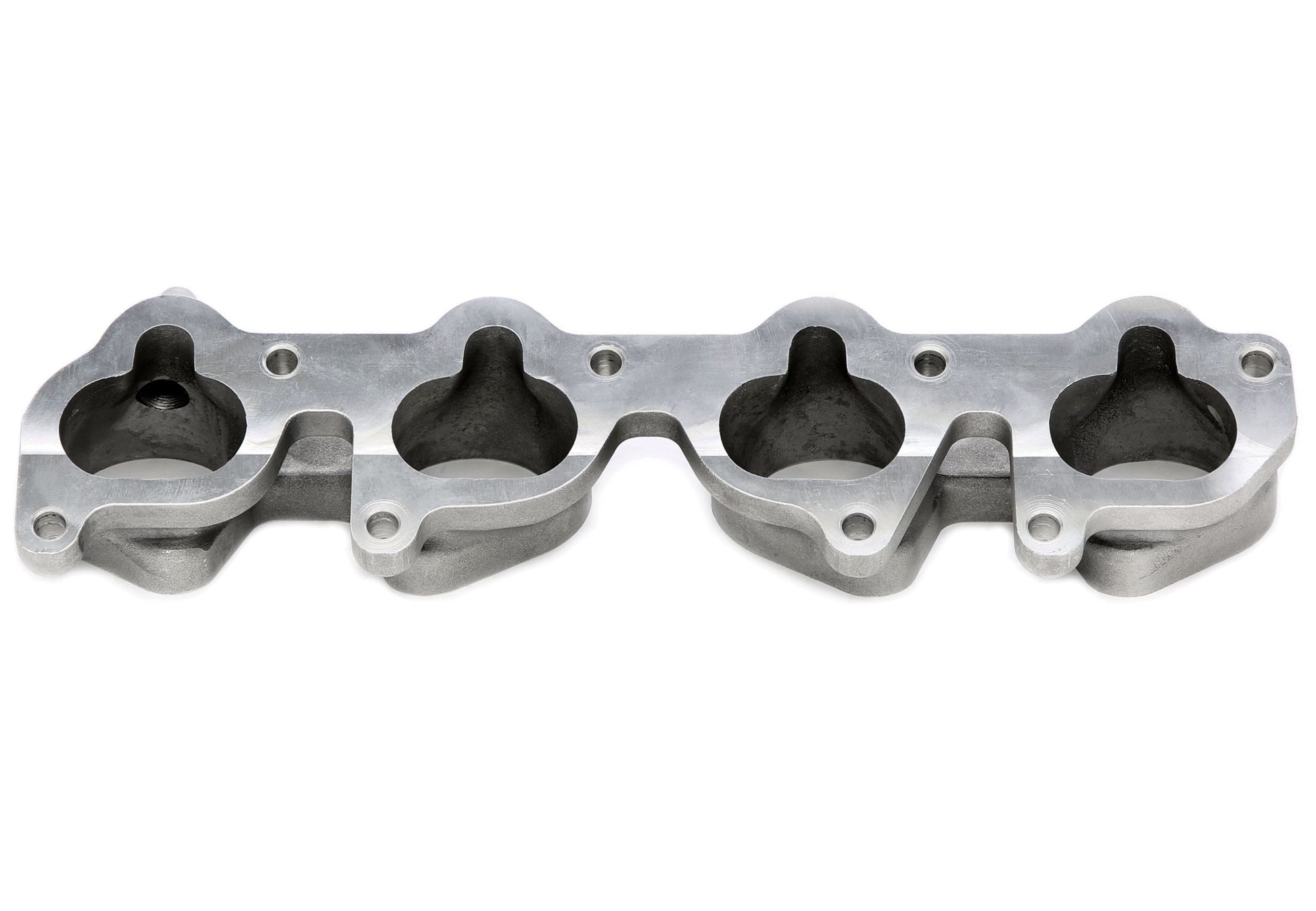 TA Technix Ansaugbrücke passend für Seat / VW 1.8/2.0l-​16V Umrüstung auf Einzeldrosselklappen (DCOE) oder Doppelvergasera...