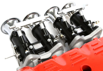 TA Technix Ansaugbrücke passend für Seat / VW 1.8/2.0l-​16V Umrüstung auf Einzeldrosselklappen (DCOE) oder Doppelvergasera...