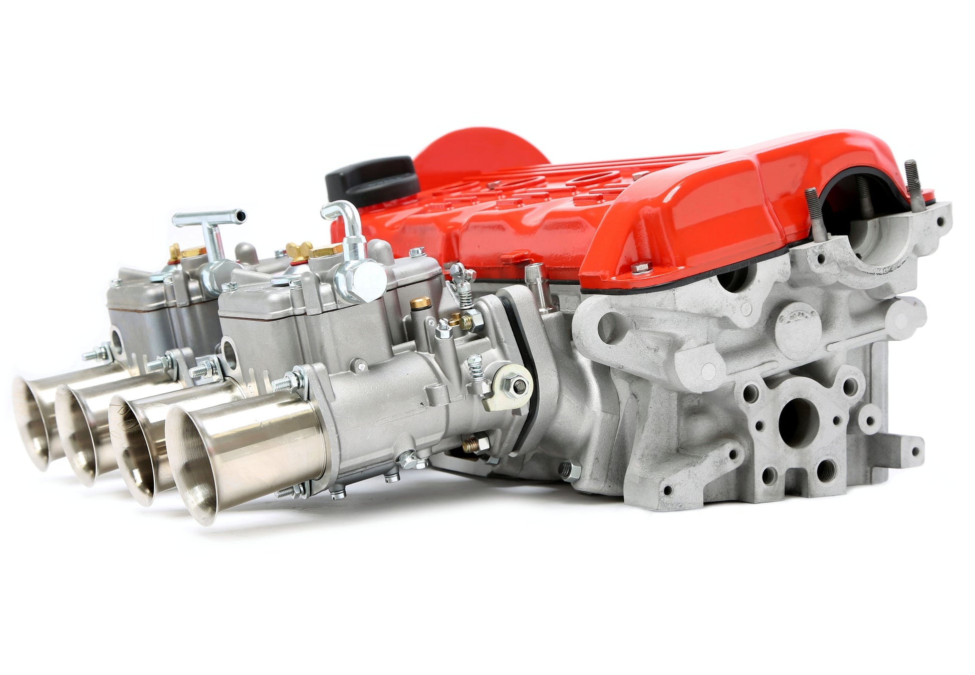 TA Technix Ansaugbrücke passend für Seat / VW 1.8/2.0l-​16V Umrüstung auf Einzeldrosselklappen (DCOE) oder Doppelvergasera...