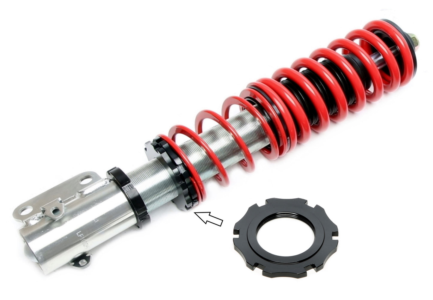 TA Technix oberer schwarzer Konterring Vorderachse passend für X-​GWBM04H+/1+X-​GWVW01H+X-​GWVW02H+X-​GWVW03H+X-​GWVW04H+X...