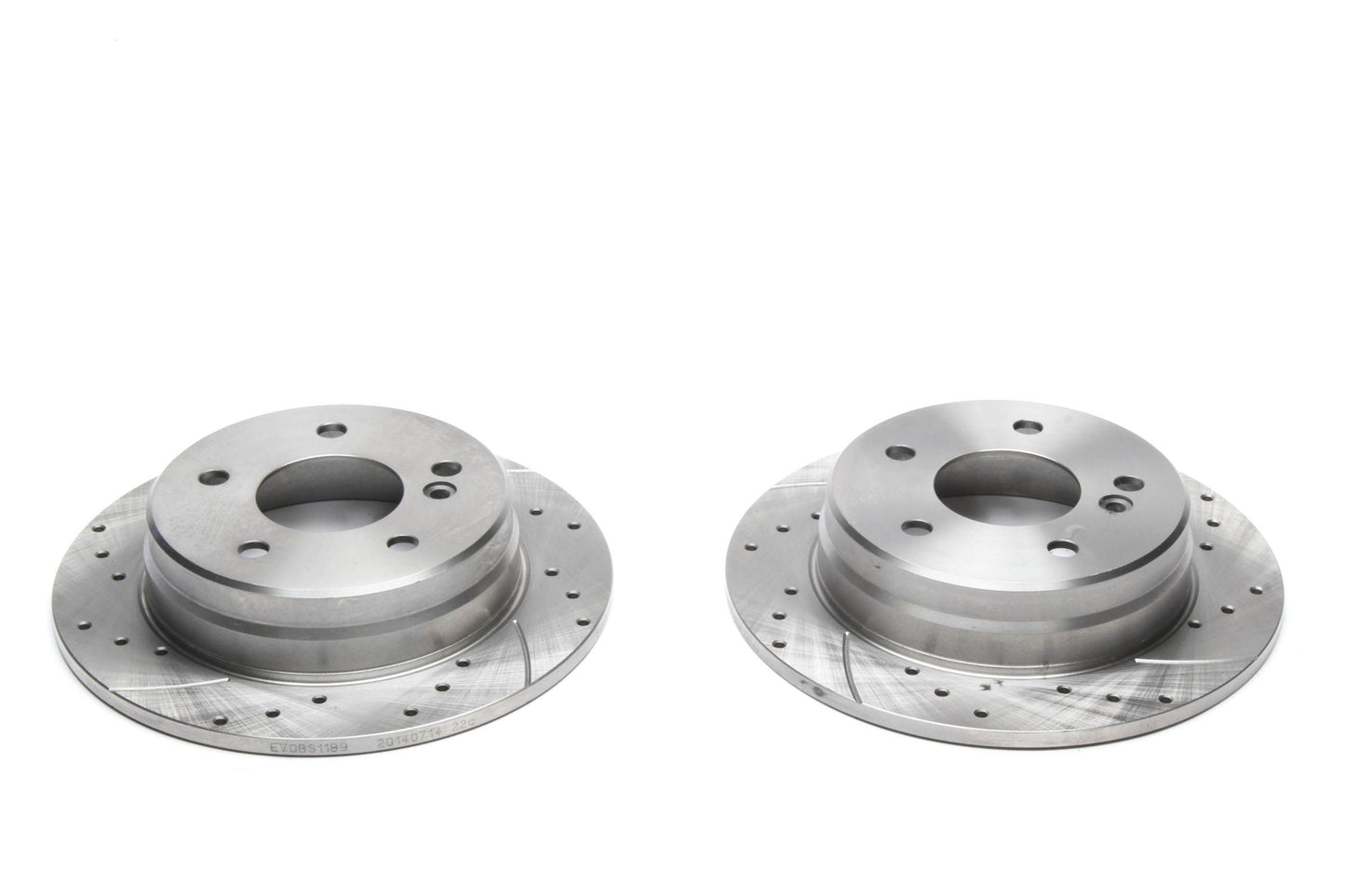 TA Technix Sport Bremsscheiben Satz Hinterachse passend für Mercedes Benz C-​Klasse W202/S202