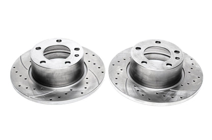 TA Technix Sport Bremsscheiben Satz Vorderachse passend für BMW 5er E28

