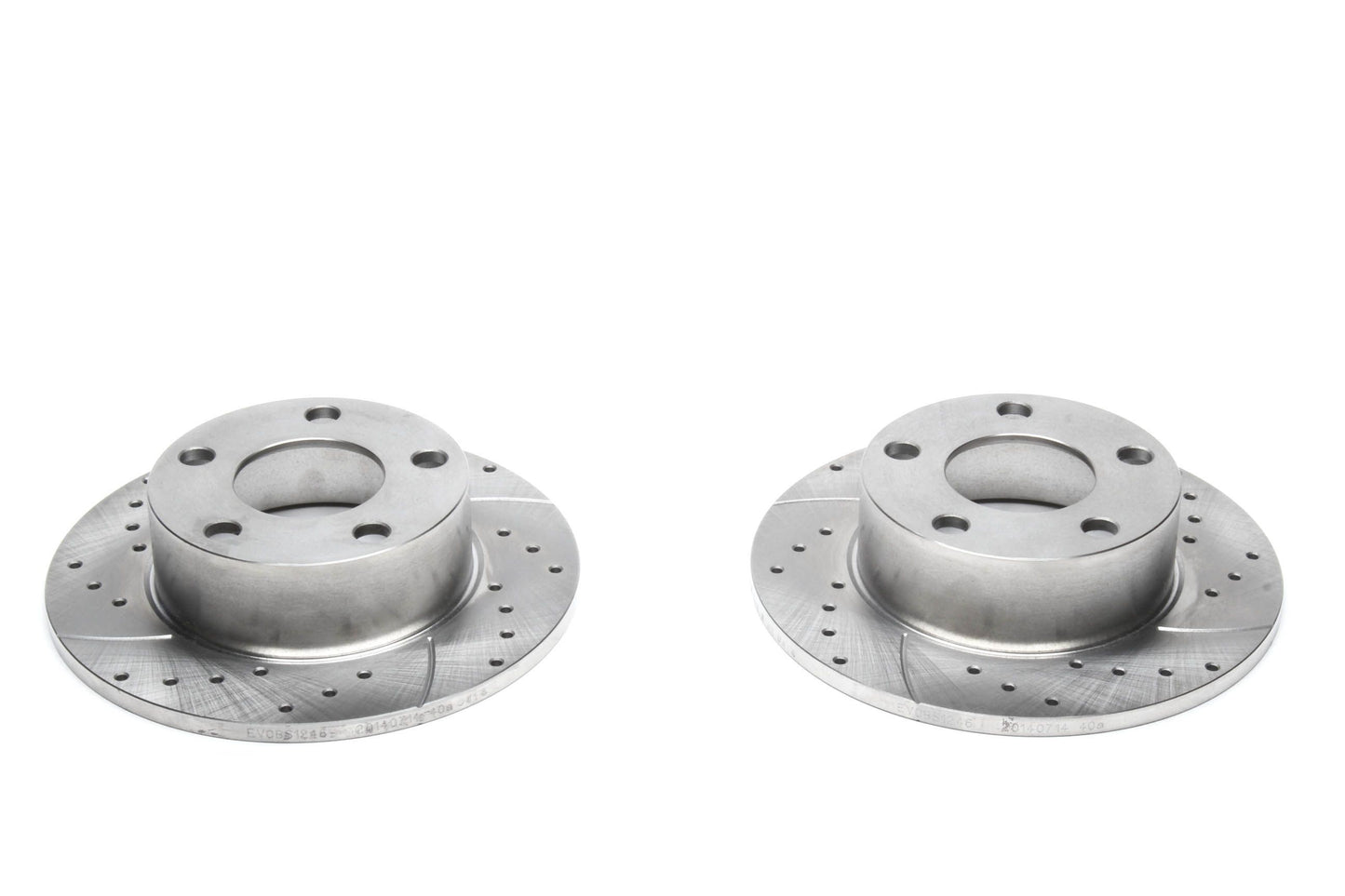 TA Technix Sport Bremsscheiben Satz Hinterachse passend für Audi 100/200/Quattro