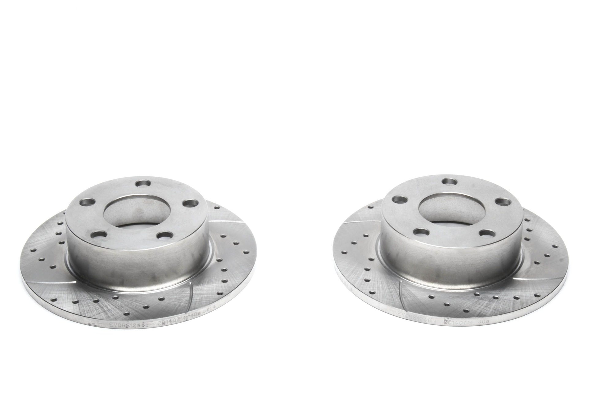 TA Technix Sport Bremsscheiben Satz Hinterachse passend für Audi 100/200/Quattro