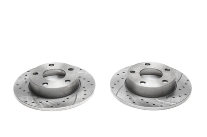 TA Technix Sport Bremsscheiben Satz Hinterachse passend für Audi 100/200/A8
